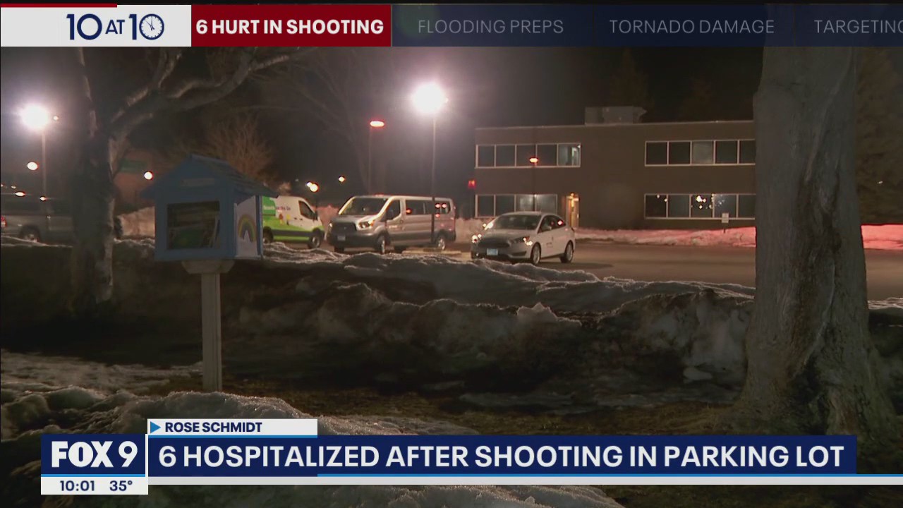 Brooklyn Center shooting: 6 hurt in parking lot shooting