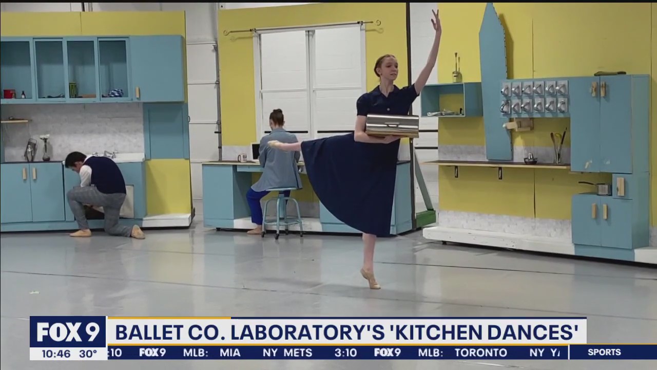 New ballet show honors women's creativity and resilience through their evolving relationship to the kitchen