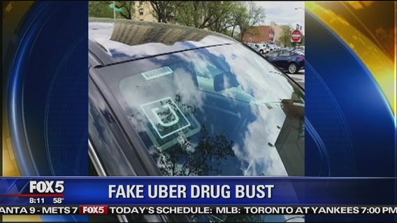 Fake Uber drivers busted for running drug ring: Cops