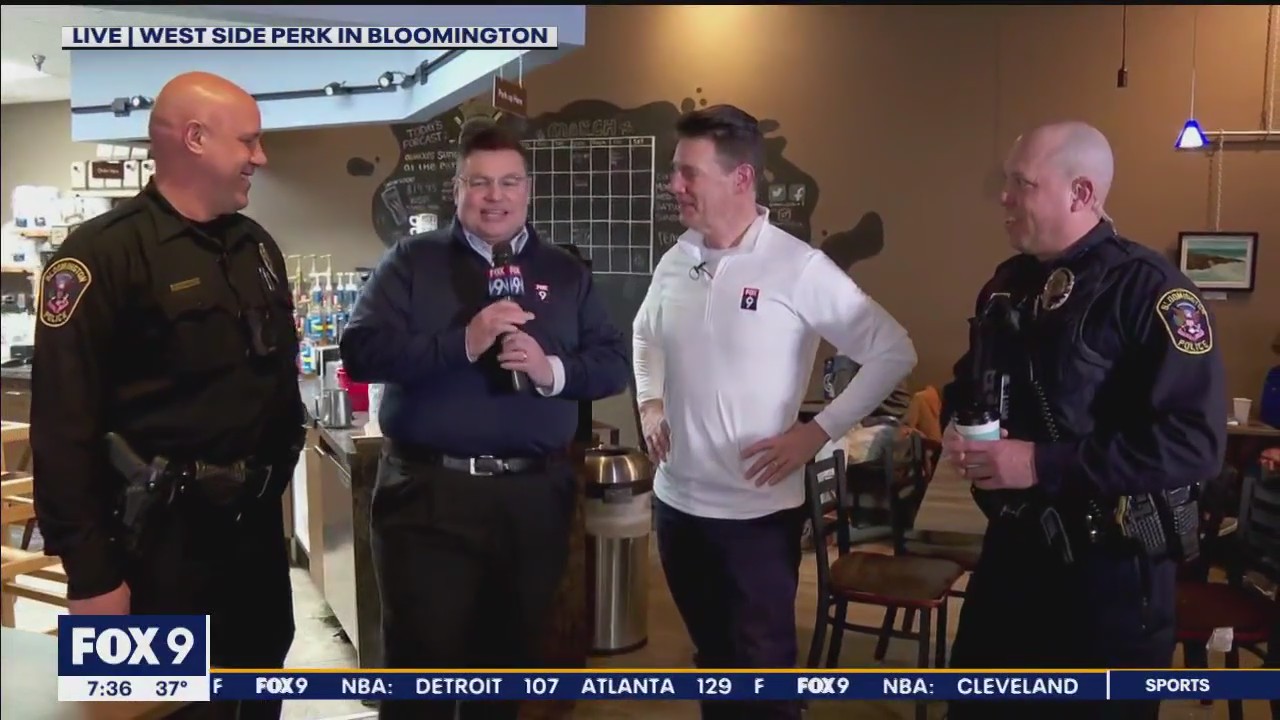 Wake Up With FOX 9: West Side Perk in Bloomington