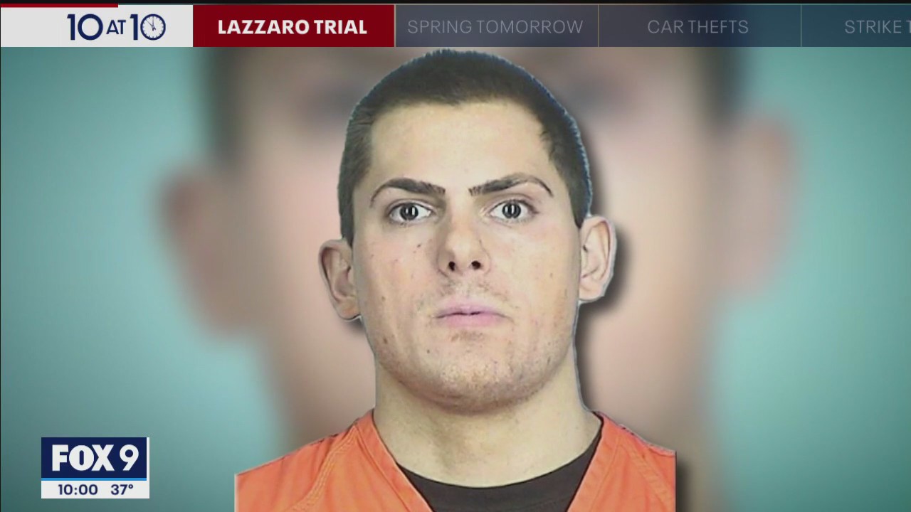 Anton Lazzaro trial set to begin this week