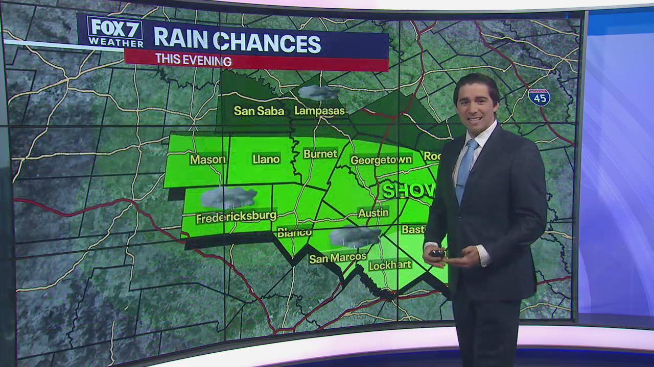 Evening weather forecast for April 4, 2020