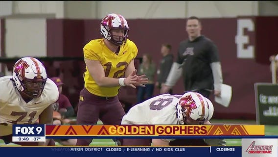 Gophers football holds second spring practice open to fans
