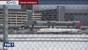 Fallout from winter storm lingers at MSP Airport