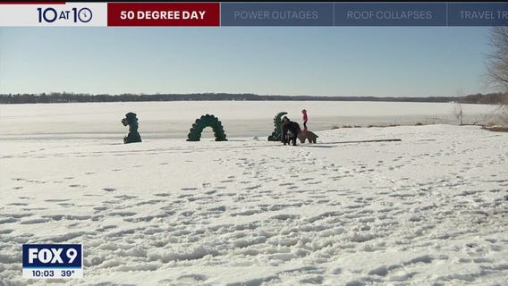 Minnesota blessed with its first 50-degree day for 2023