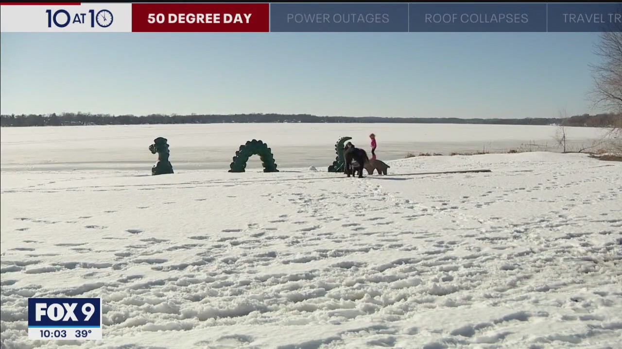Minnesota blessed with its first 50-degree day for 2023