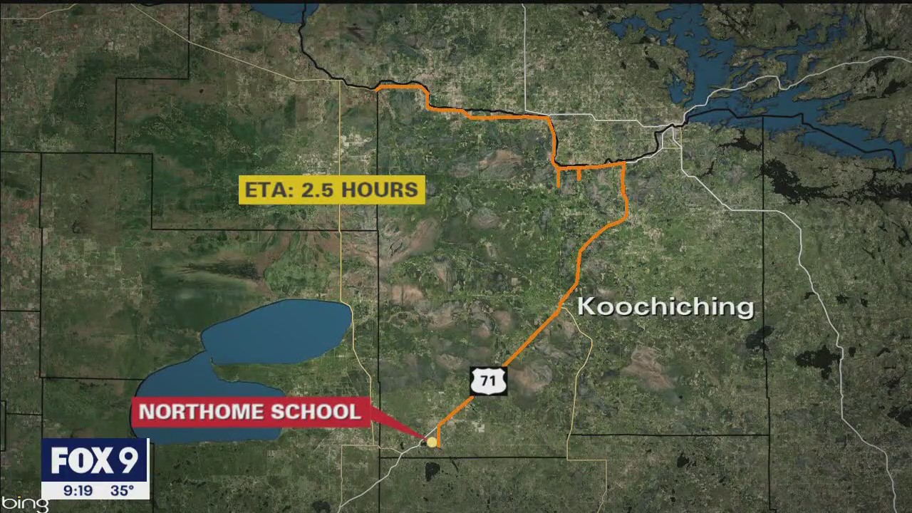 Northern Minnesota schools face potential closure due to distance, district decisions