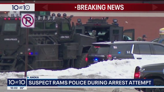 Anoka hostage standoff: Hours-long incident underway at car wash