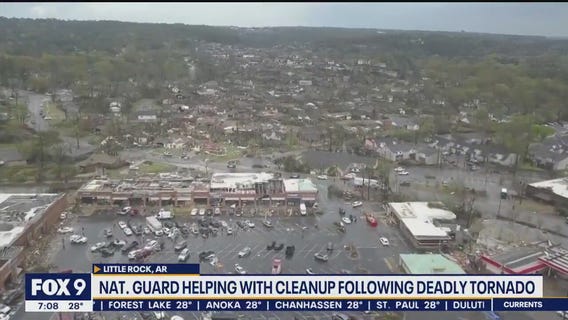 Little Rock Tornado: 3 dead, 2 dozen injured