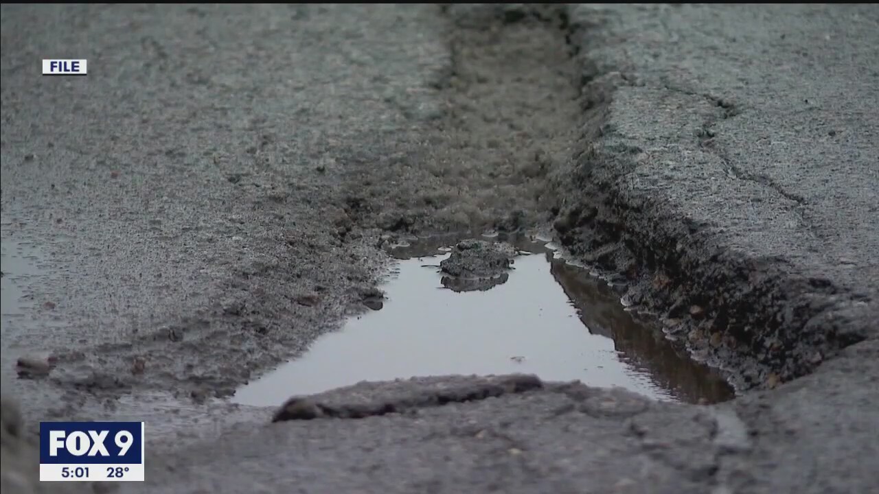 Why is it taking so long to fix potholes?