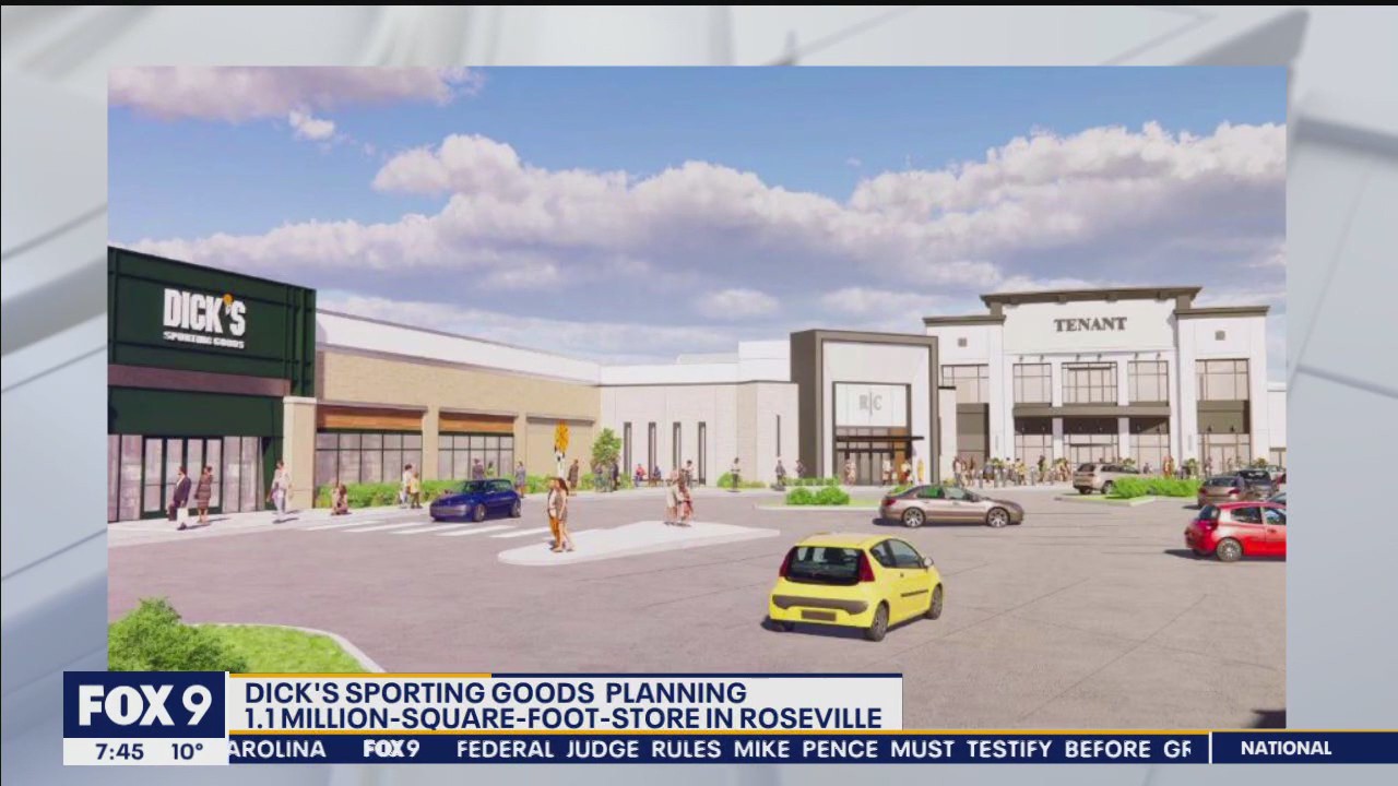 Big plans announced for Rosedale Center | FOX 9 Minneapolis-St. Paul