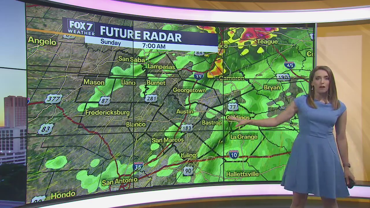 Morning weather forecast for April 12, 2020