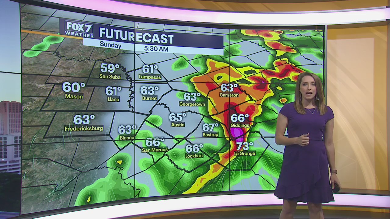 Morning weather forecast for April 11, 2020