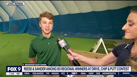 The future stars of golf compete at Augusta including two Minnesota kids