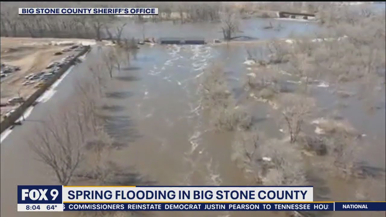 Minnesota communities bracing for spring flooding | FOX 9 Minneapolis ...