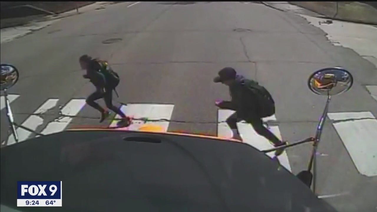 Edina boy hit by motorcycle, highlighting importance of bus stop arm cameras