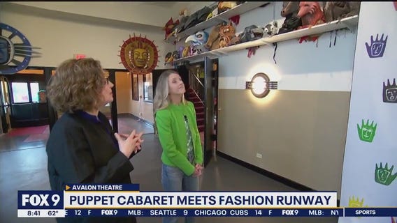 Puppet fashion show planned as the Avalon Theatre reopens