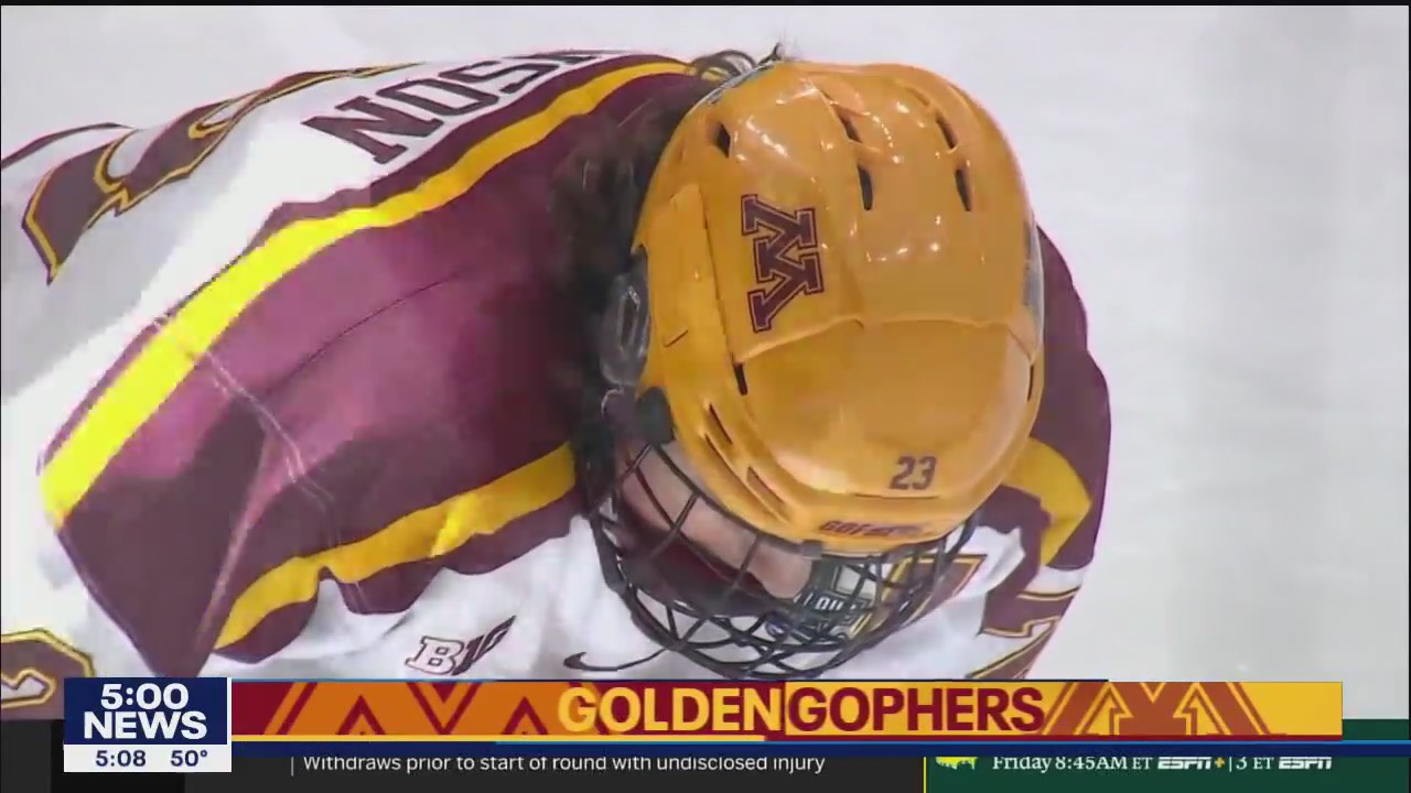 Gophers men's hockey team eyes championship