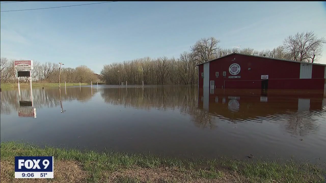 Flooding tourism helping some communities