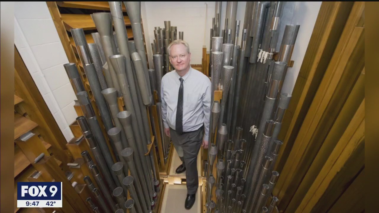 Legendary U of M organist says goodbye