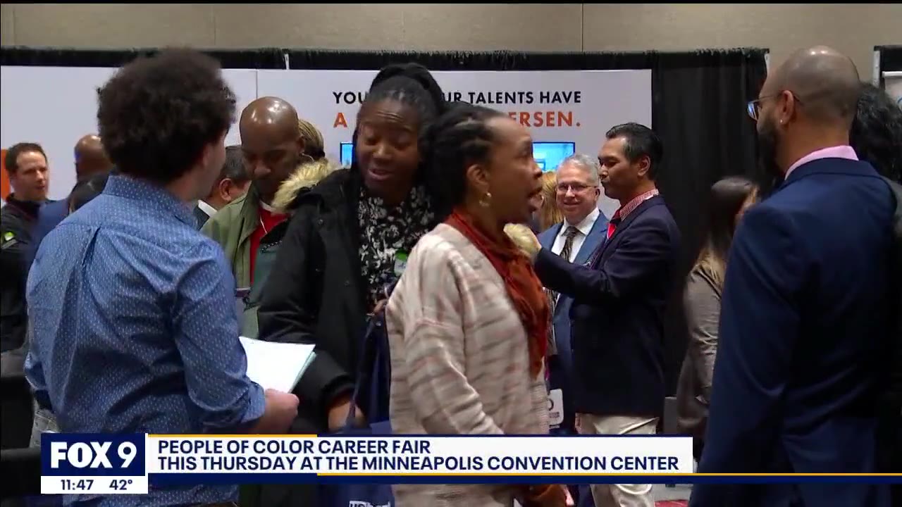 People of Color Career Fair taking place Thursday
