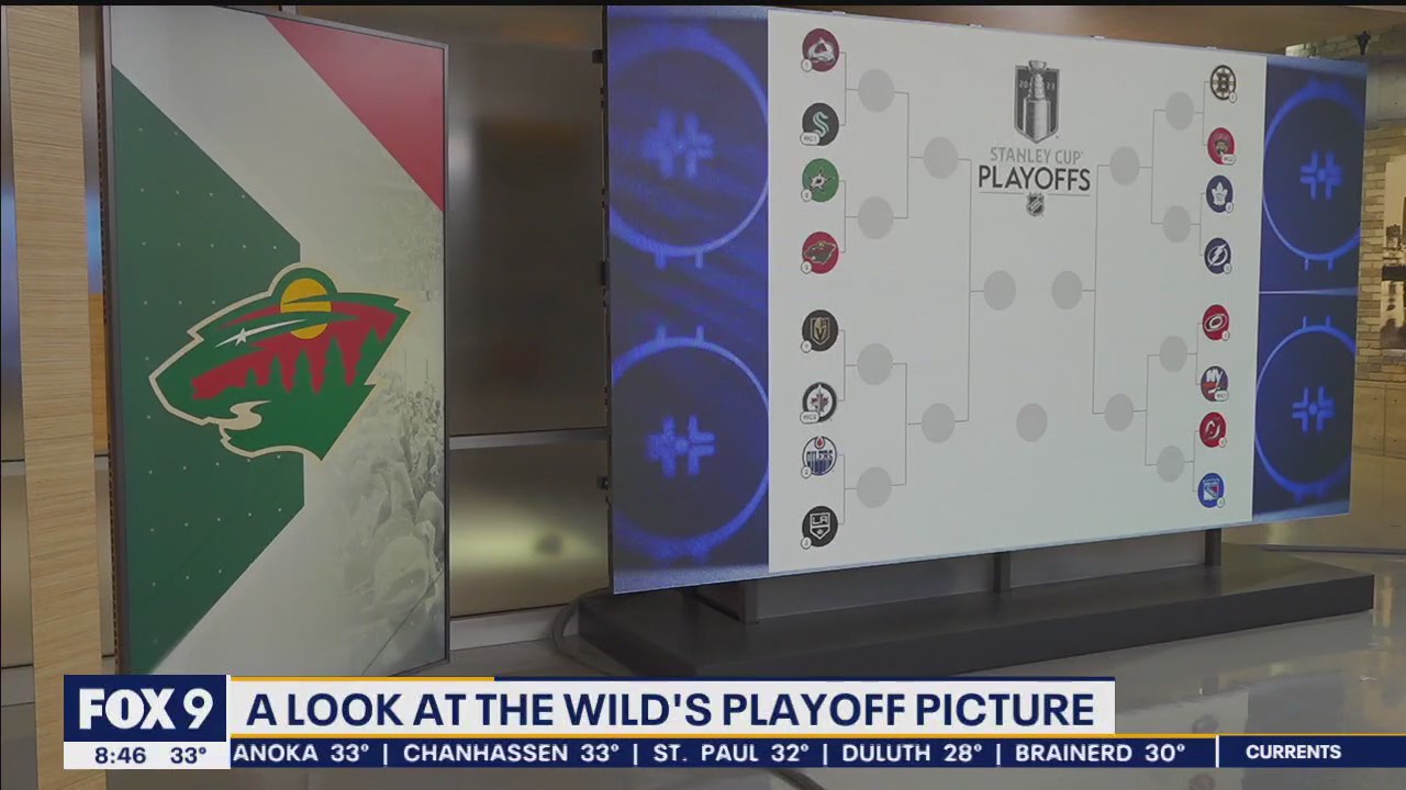 Downtown St. Paul expecting big business as the Wild begin their playoff push