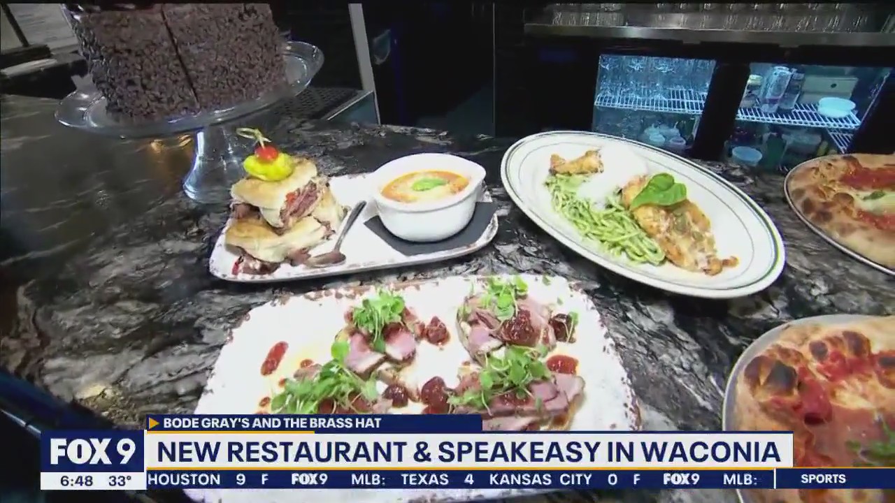 Restaurant and modern-day speakeasy open in former VFW in Waconia