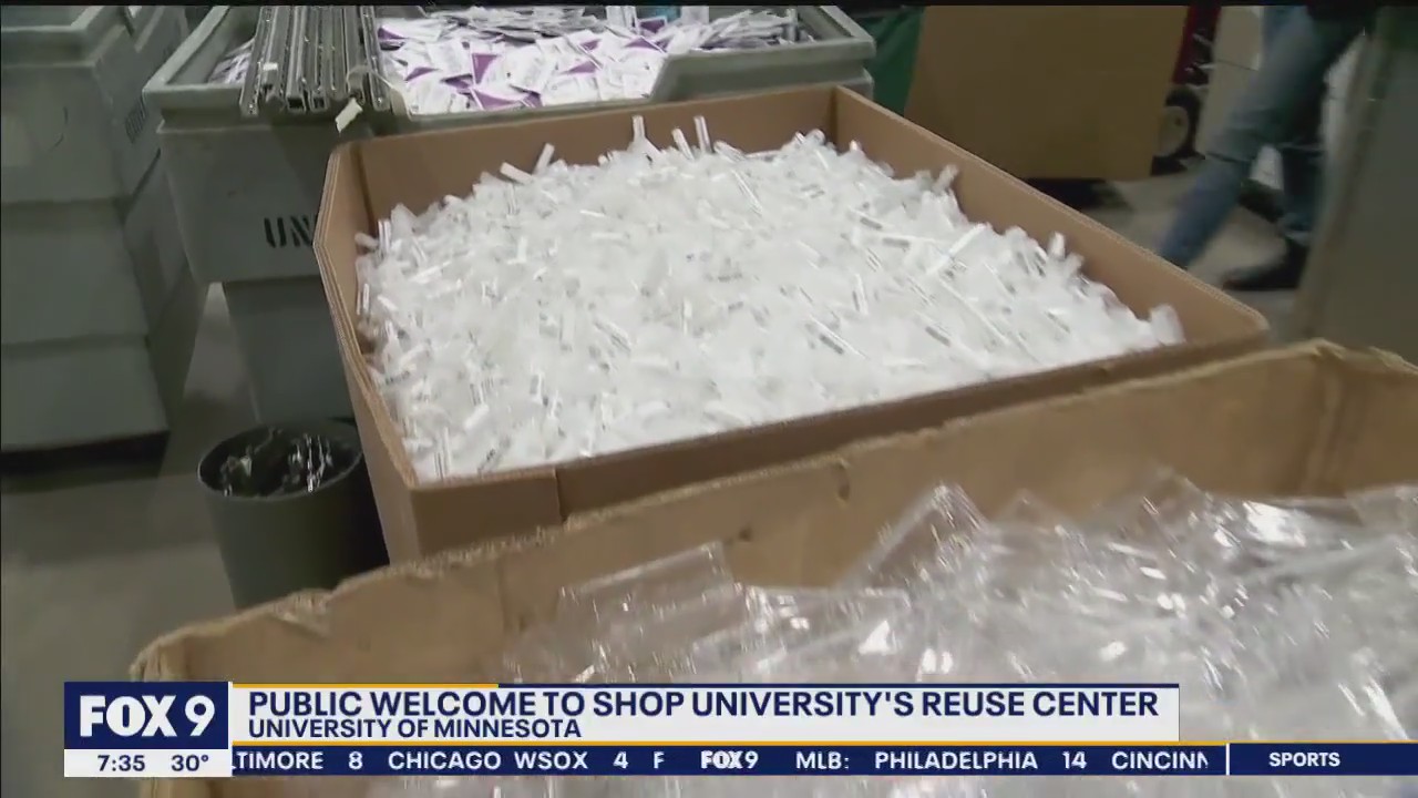 University of Minnesota's Reuse Program aims to prevent waste