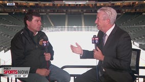Jim Rich, Pat Micheletti react after Wild playoff loss