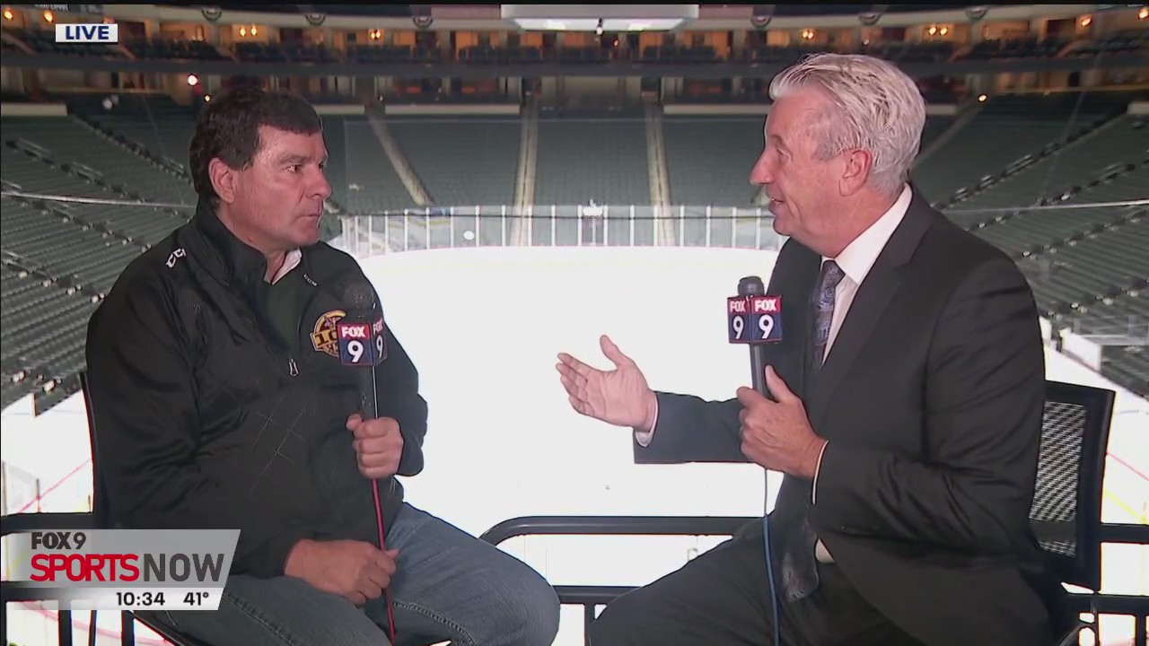 Jim Rich, Pat Micheletti react after Wild playoff loss