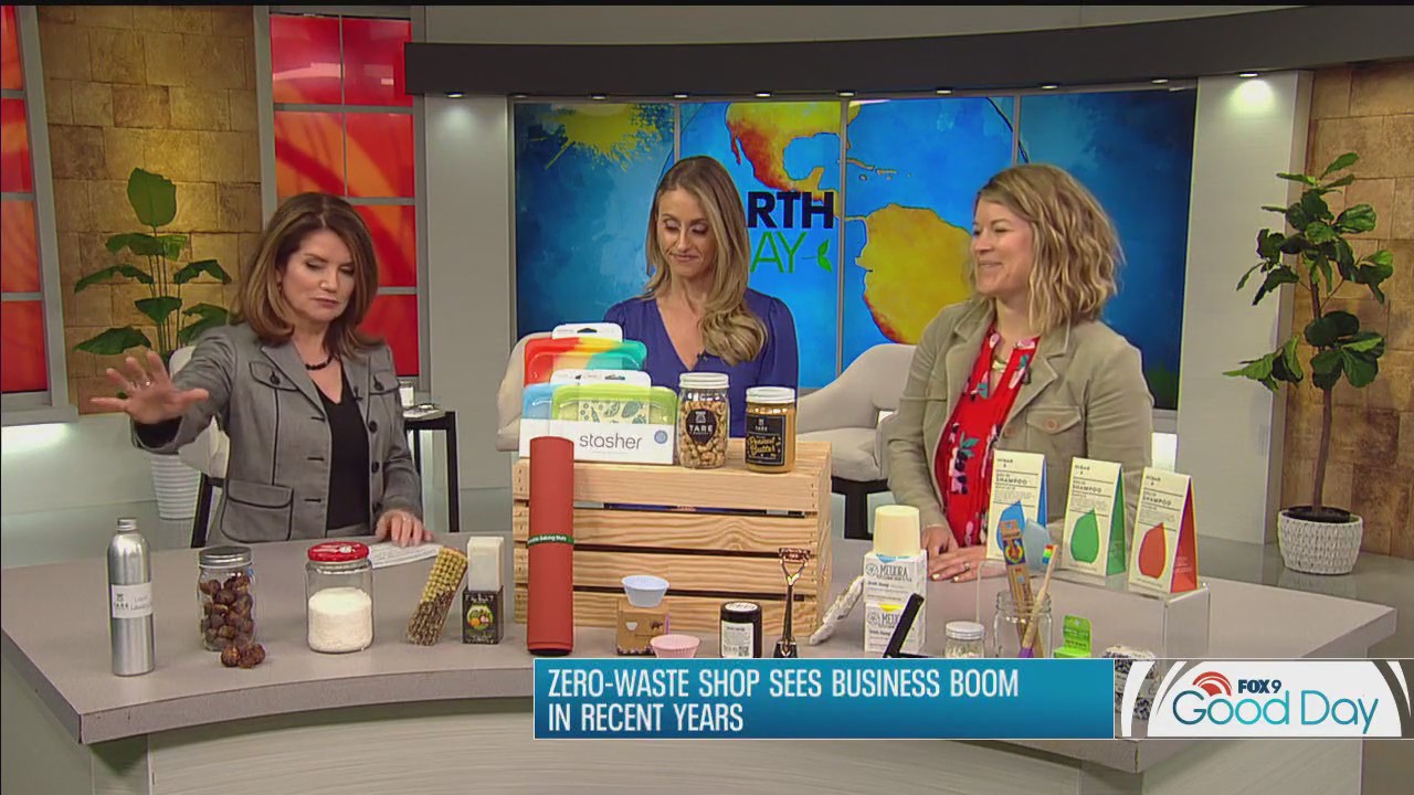 Zero Waste shop sees business boom ahead of Earth Day