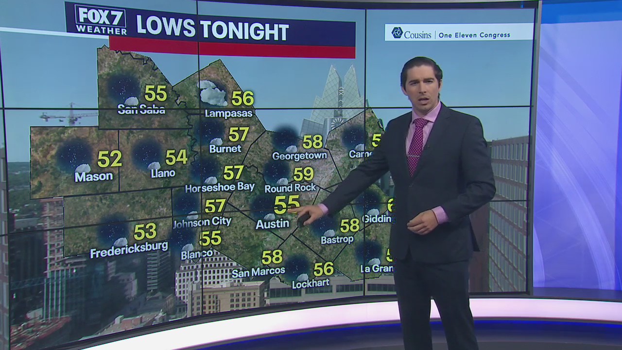 Evening weather forecast for April 19, 2020