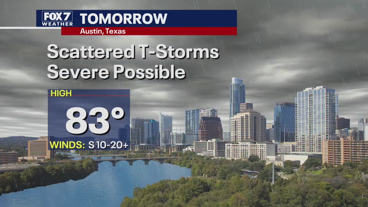 Evening weather forecast for April 21, 2020