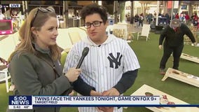 Twins weather perfect Tuesday