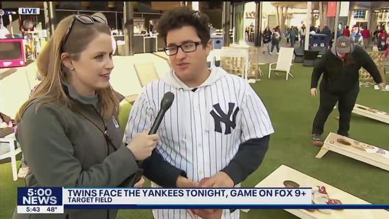 Twins weather perfect Tuesday