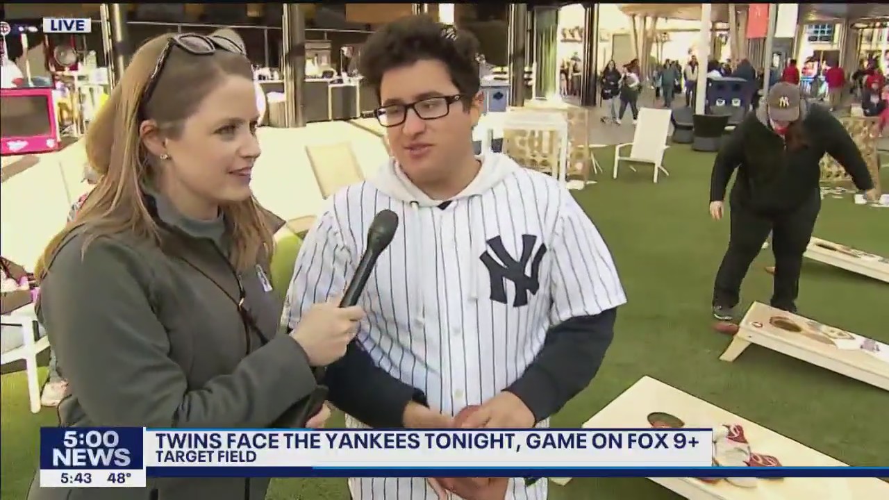 Twins weather perfect Tuesday