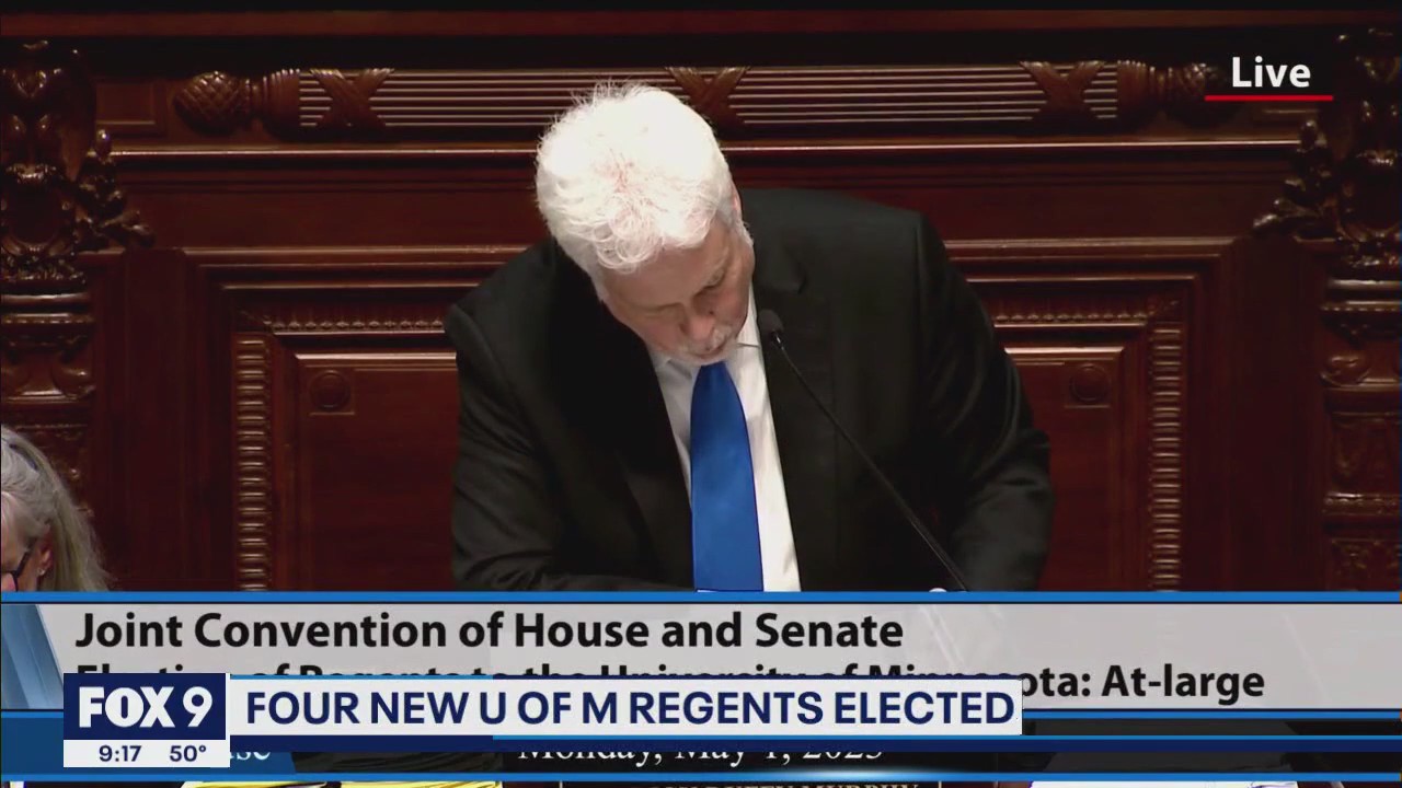 Univ. of Minnesota Regents: Women Majority