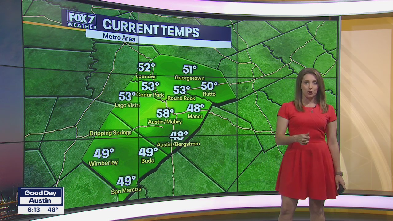 Morning weather forecast for April 26, 2020