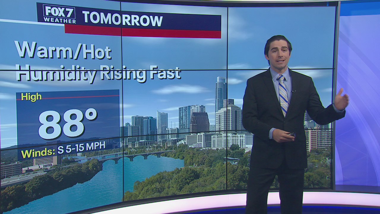 Evening weather forecast for April 26, 2020