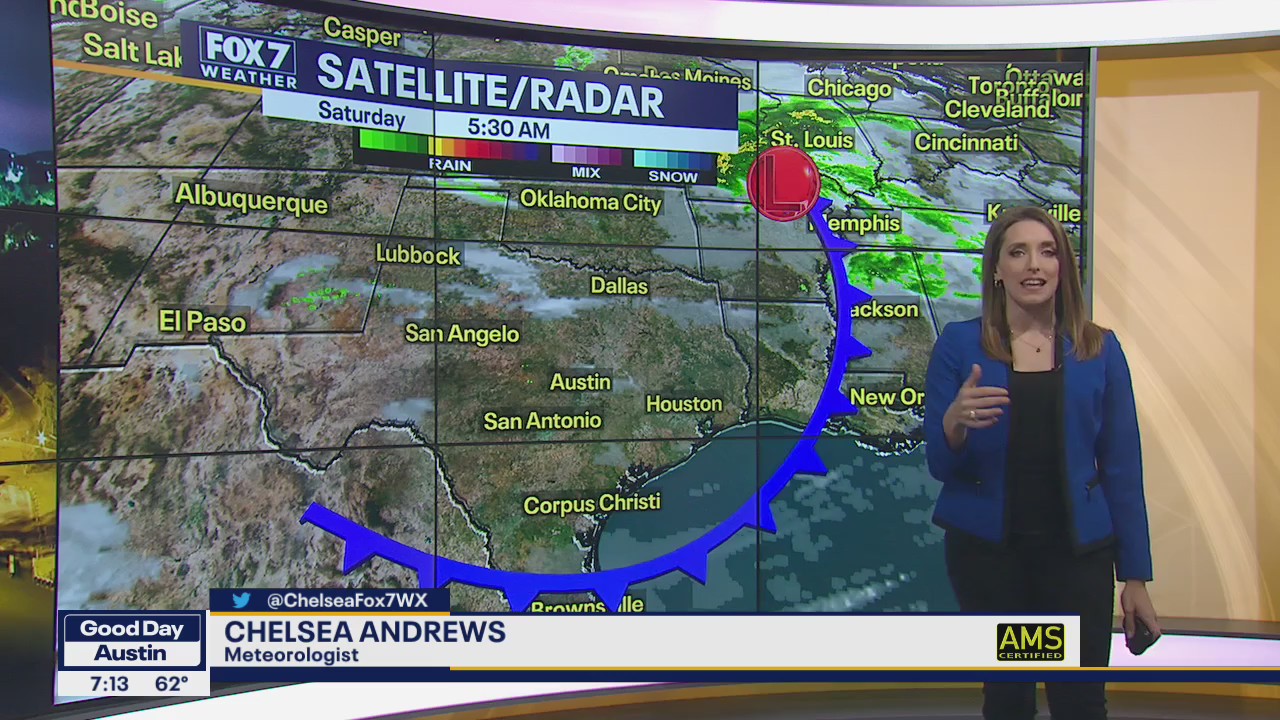Morning weather forecast for April 25, 2020
