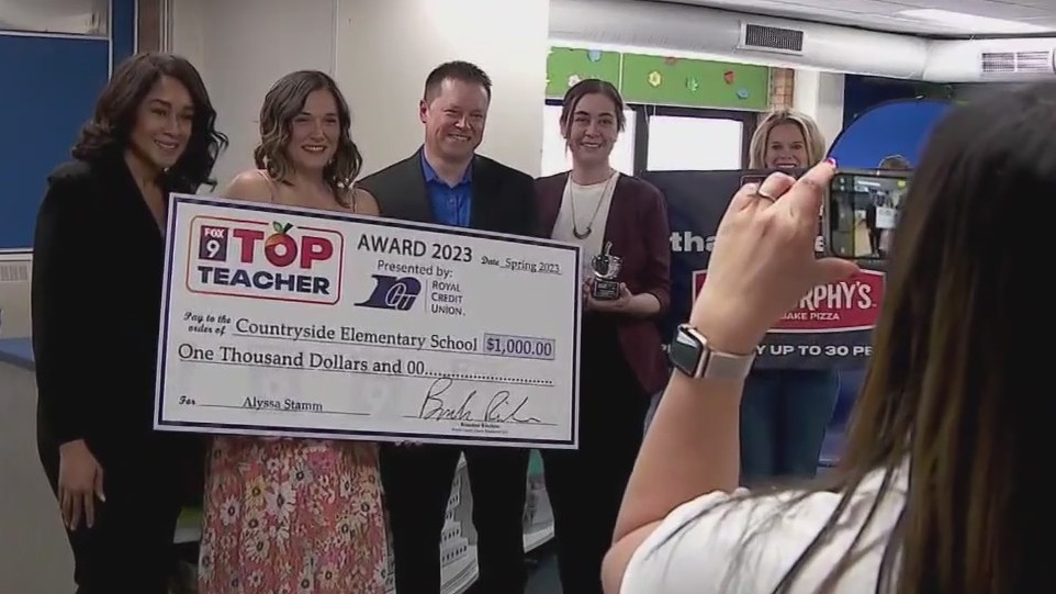 Alyssa Stamm, Countryside Elementary: Top Teacher