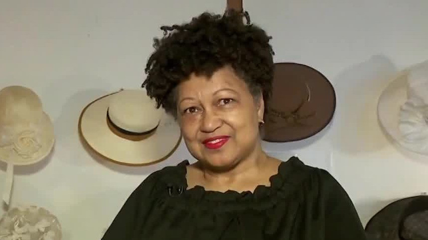 Art of hat making with milliner Angie Hall