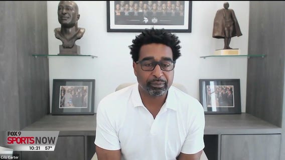 Cris Carter and Dawn Mitchell talk football and life