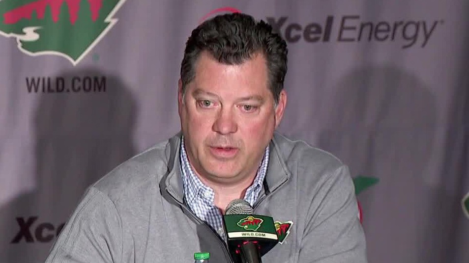 Jim Rich talks Wild hockey with Jordan Leopold | FOX 9 Minneapolis-St. Paul