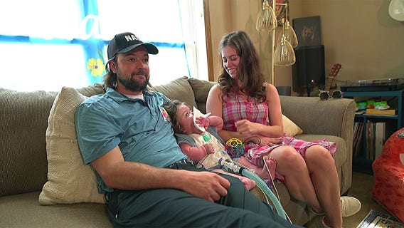 Baby Nash comes home after 476 days in NICU