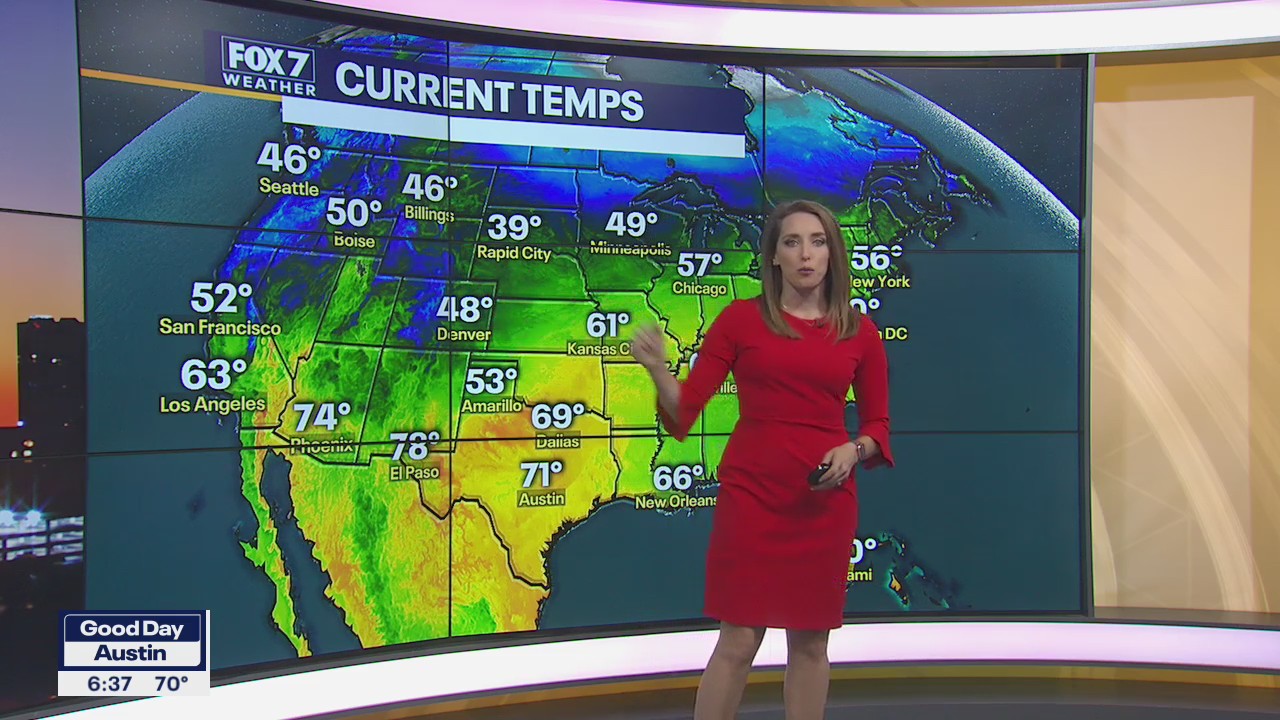 Morning weather forecast for May 3, 2020