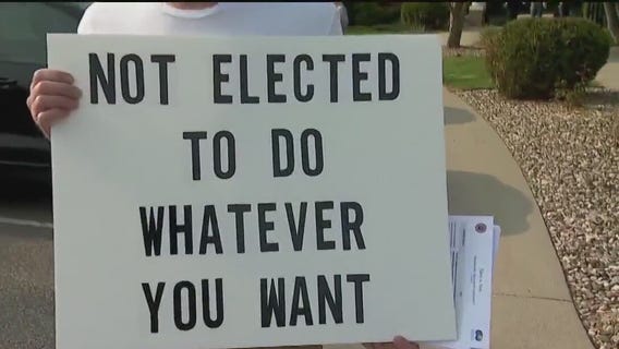 Long Lake, Orono fire department dispute