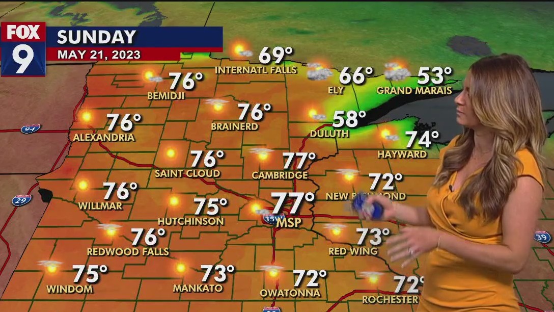 MN weather: Sunny, beautiful weekend ahead