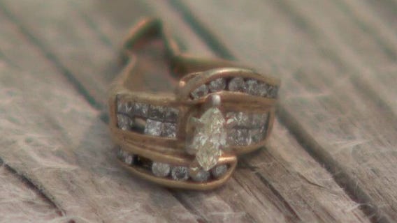 Diamond ring found, returned 13 years later