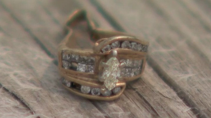 Diamond ring found, returned 13 years later